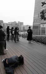 101ビルが入りきらなくて、私は倒れこんでしまいました