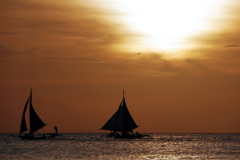 サンセットクルーズ