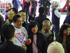 馬英九(前総統)とツーショット