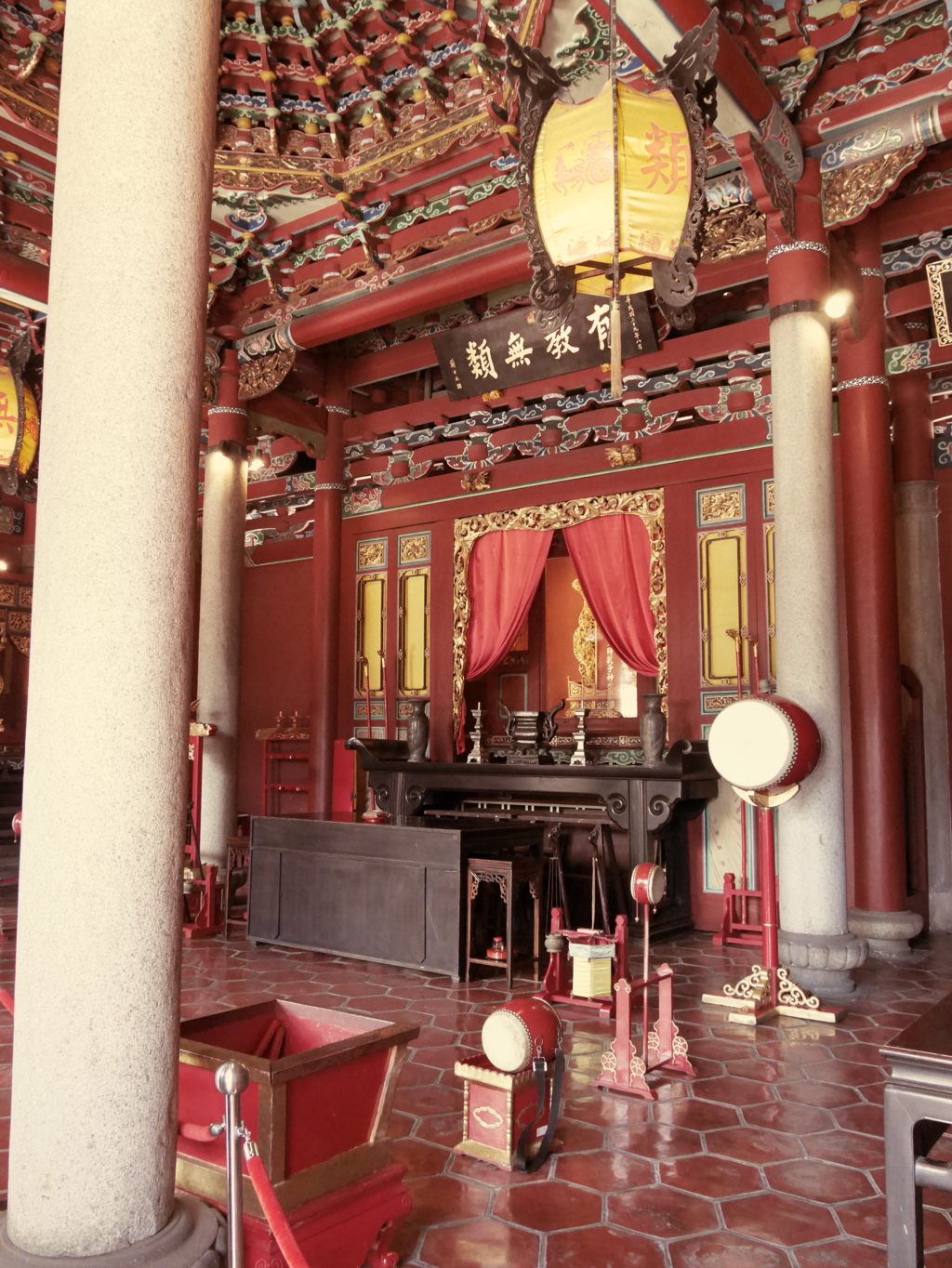タイペイ孔子廟