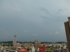 雷様を捕えるのは難しい