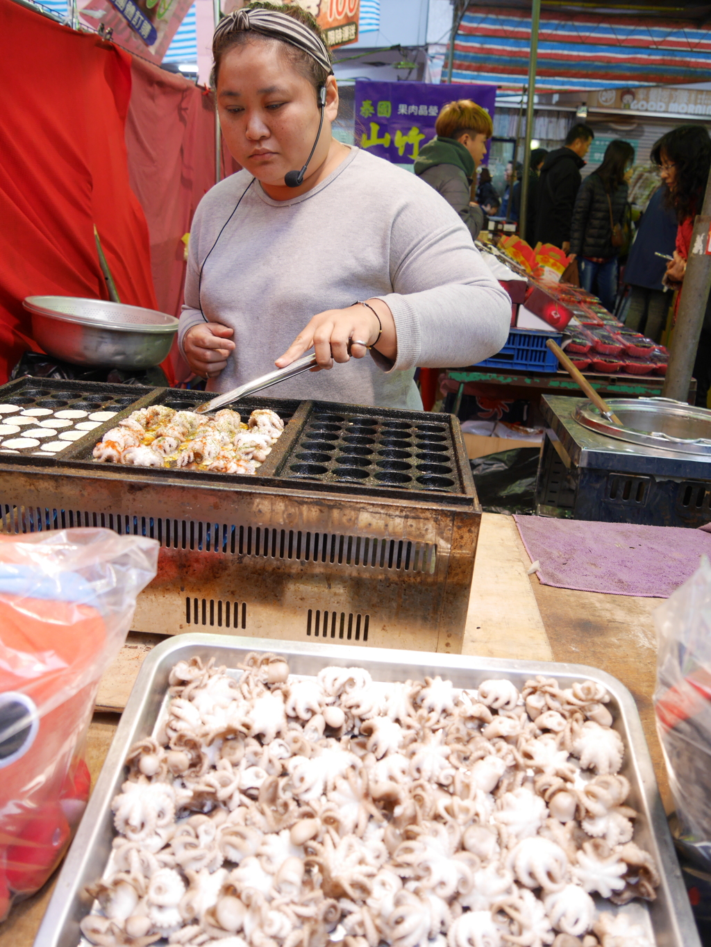 大阪名物たこ焼き