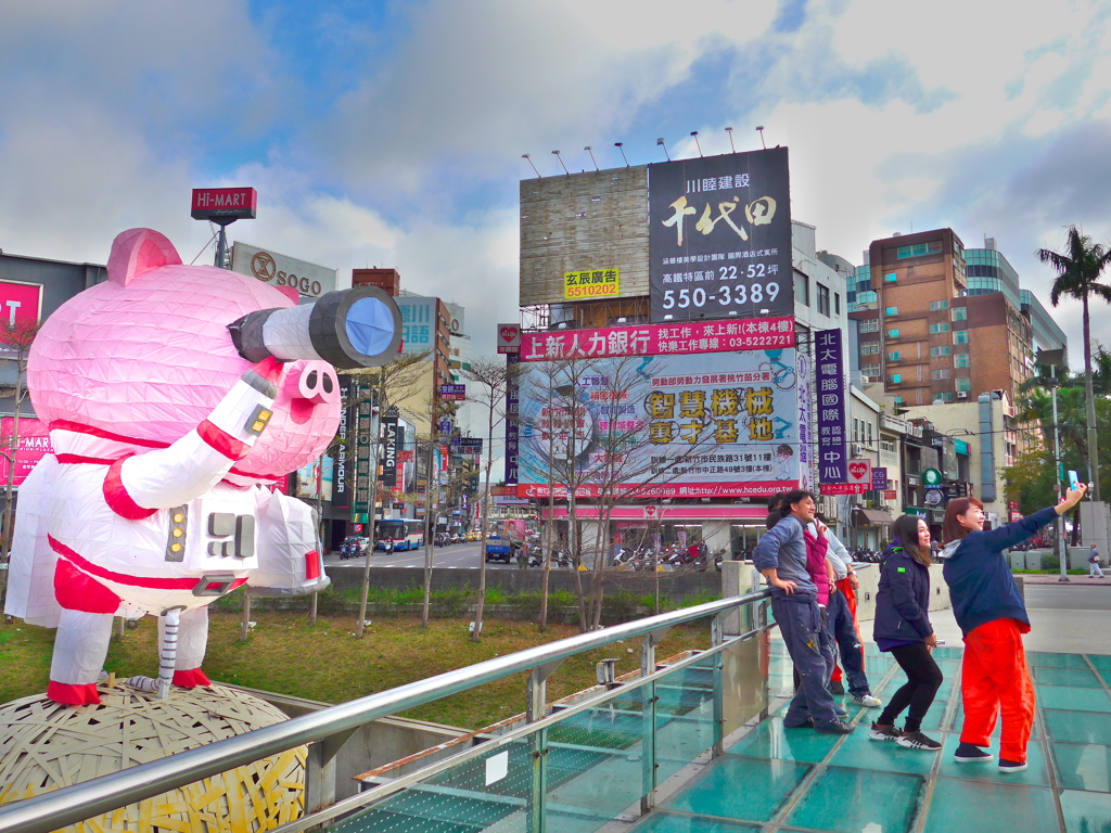 今年はブタ年！