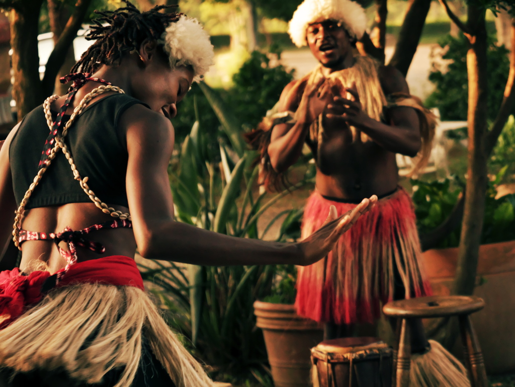 サファリの旅芸人