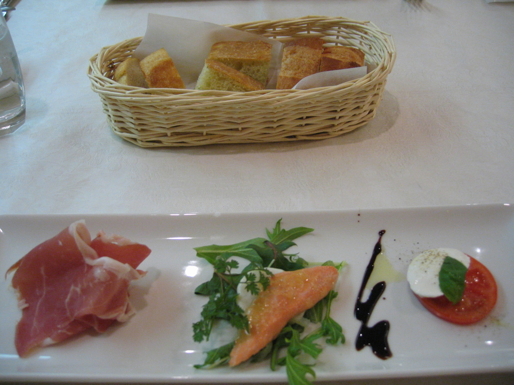 コース料理・その１