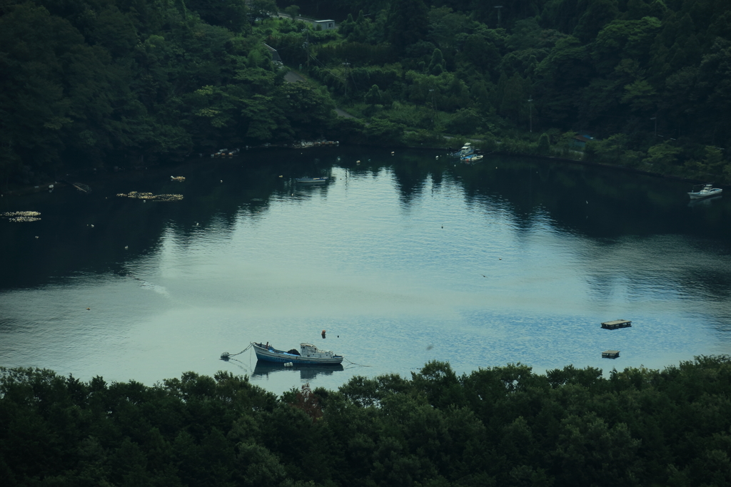 静かな海