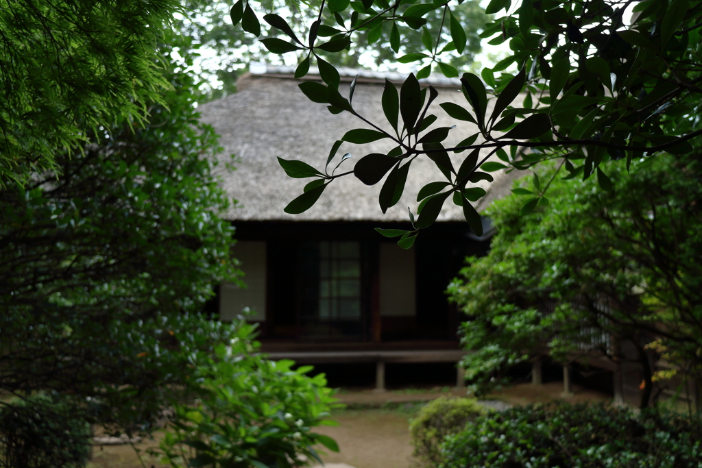 農家の家（江戸東京たてもの園）