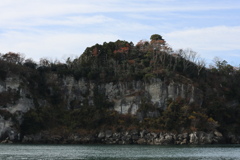 奥松島嵯峨渓遊覧船より