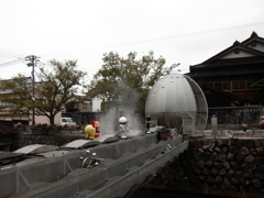 忍者ハットリくんカラクリ時計