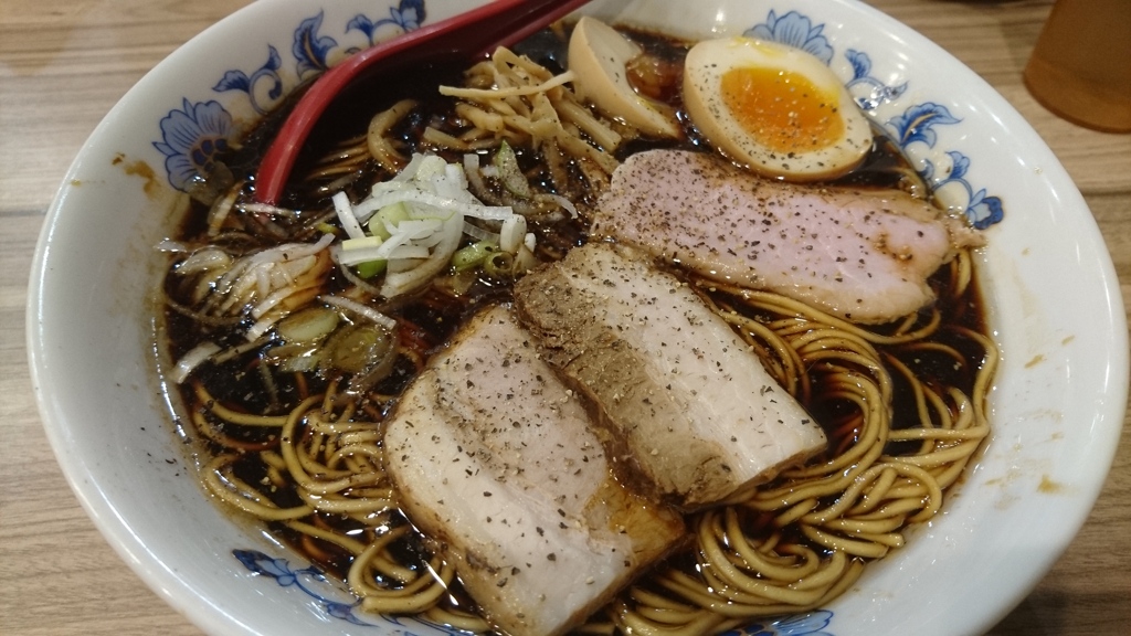 ブラックラーメン