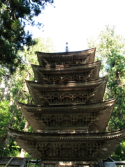 羽黒山五重塔