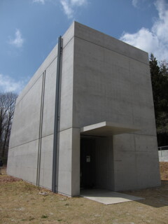清春芸術村にて