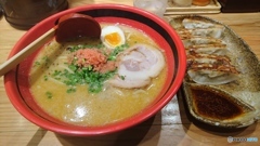 えびそばと餃子