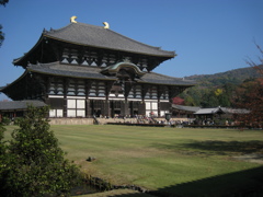 東大寺。