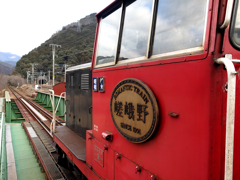 嵯峨野トロッコ列車