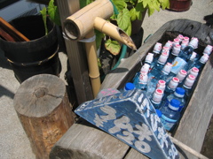 ラムネ冷えてます