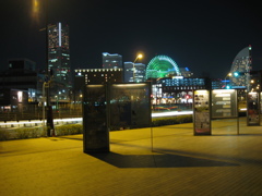 ヨコハマにて。