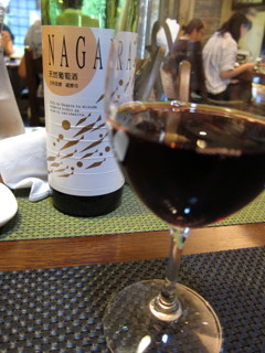 ピンぼけなワイン。