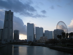 みなとみらい。