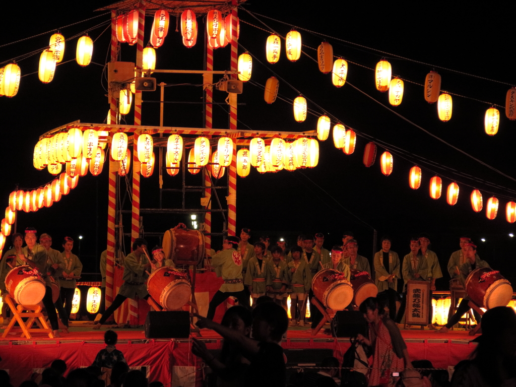 祭り。
