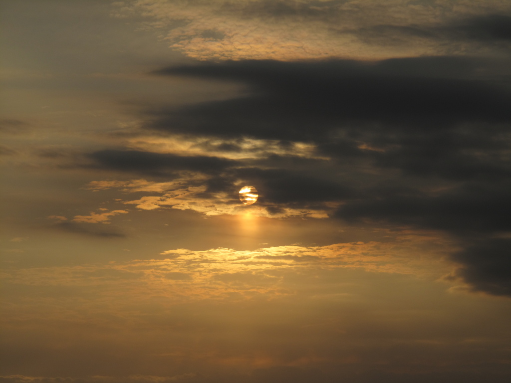 朧夕陽