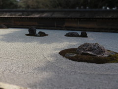 ジオラマな枯山水。