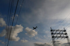 飛行機