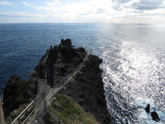 石廊崎の海。