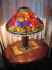 神戸の異人館の中にて