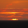 東尋坊の夕陽