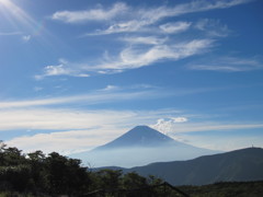 夏の富士山