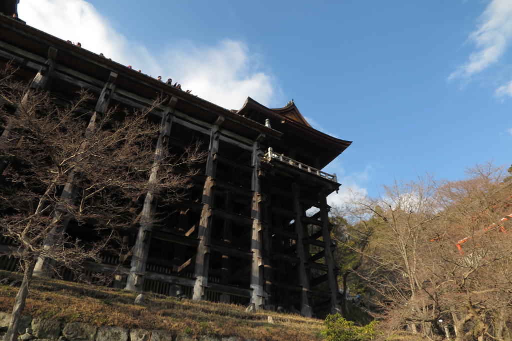 清水の舞台