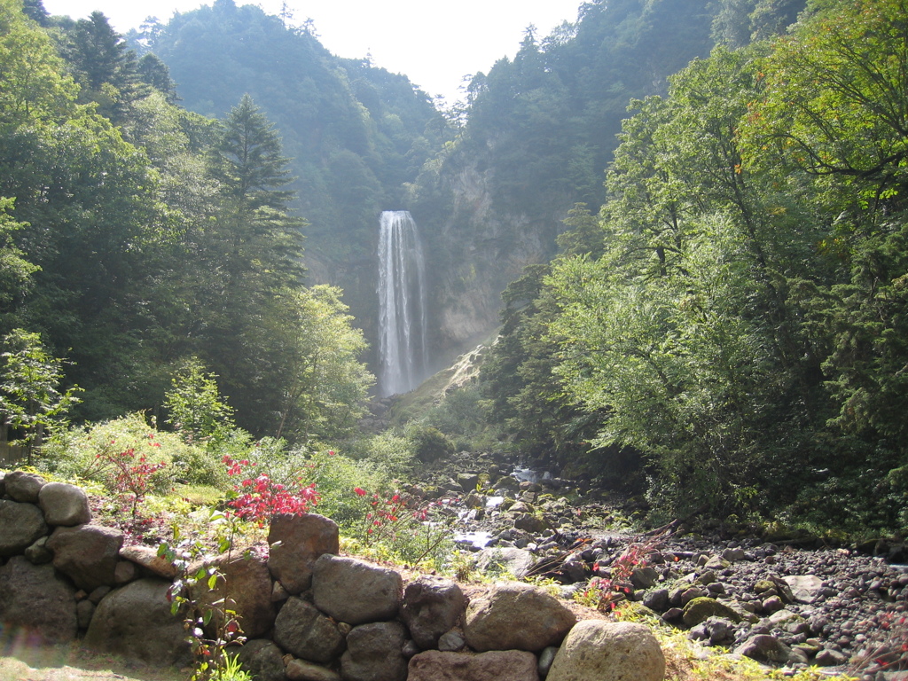平湯大滝。その１