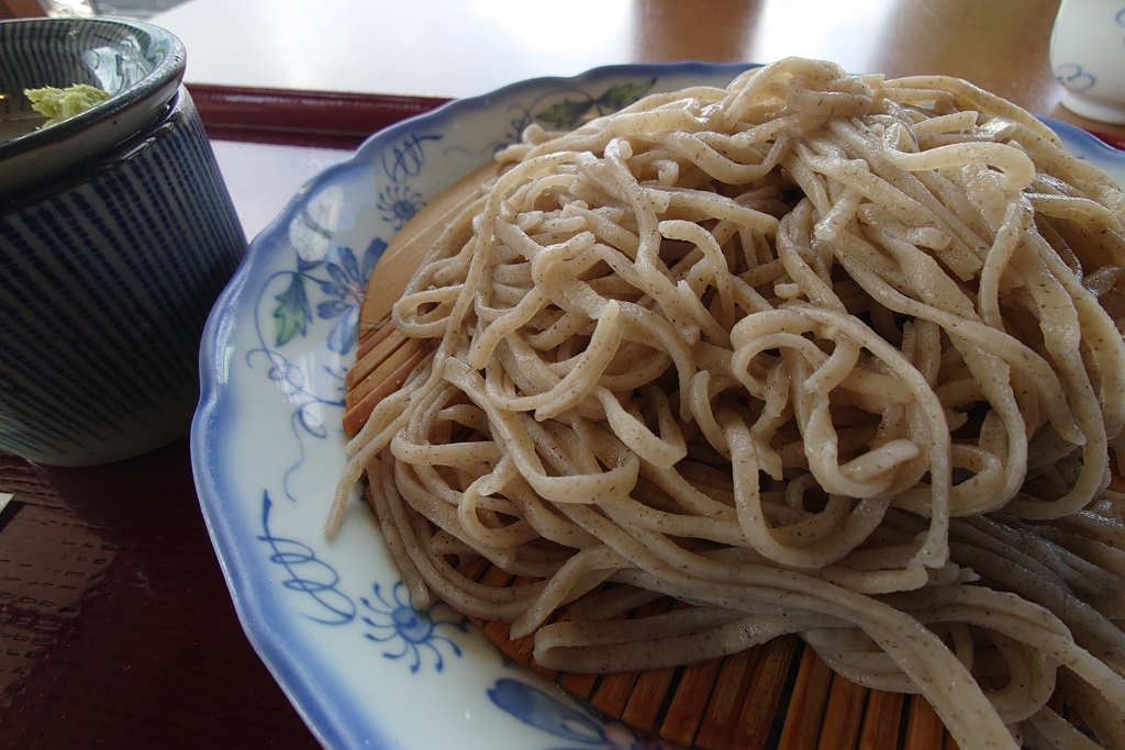 長野の手打ちそば