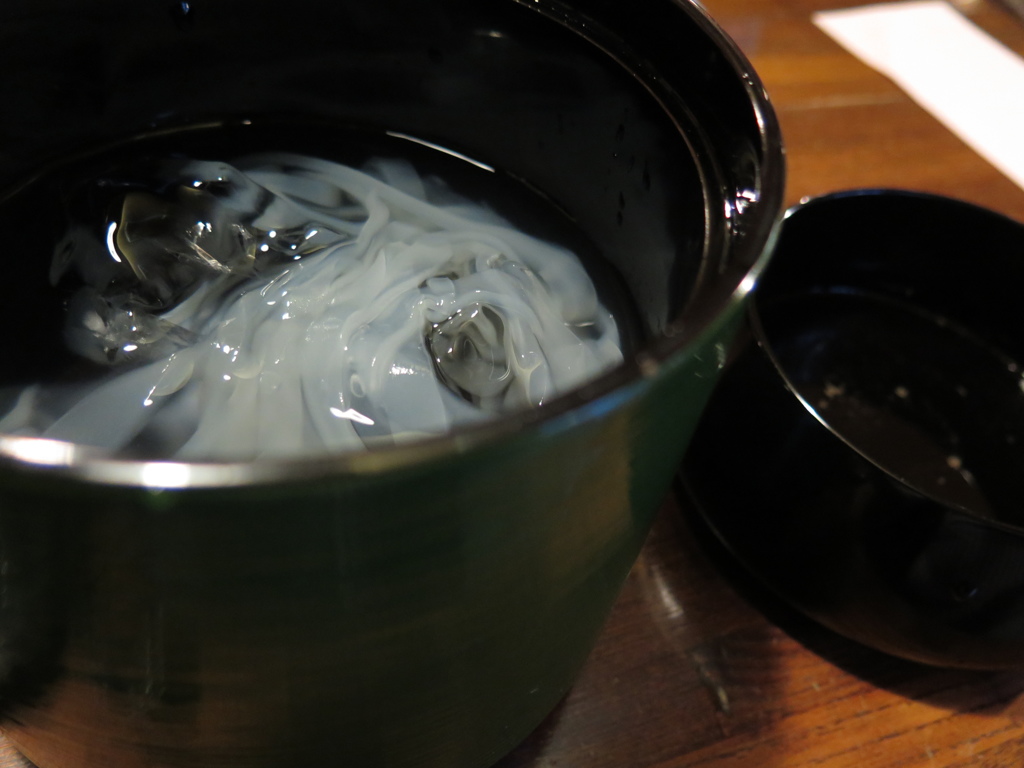 京くずきり。