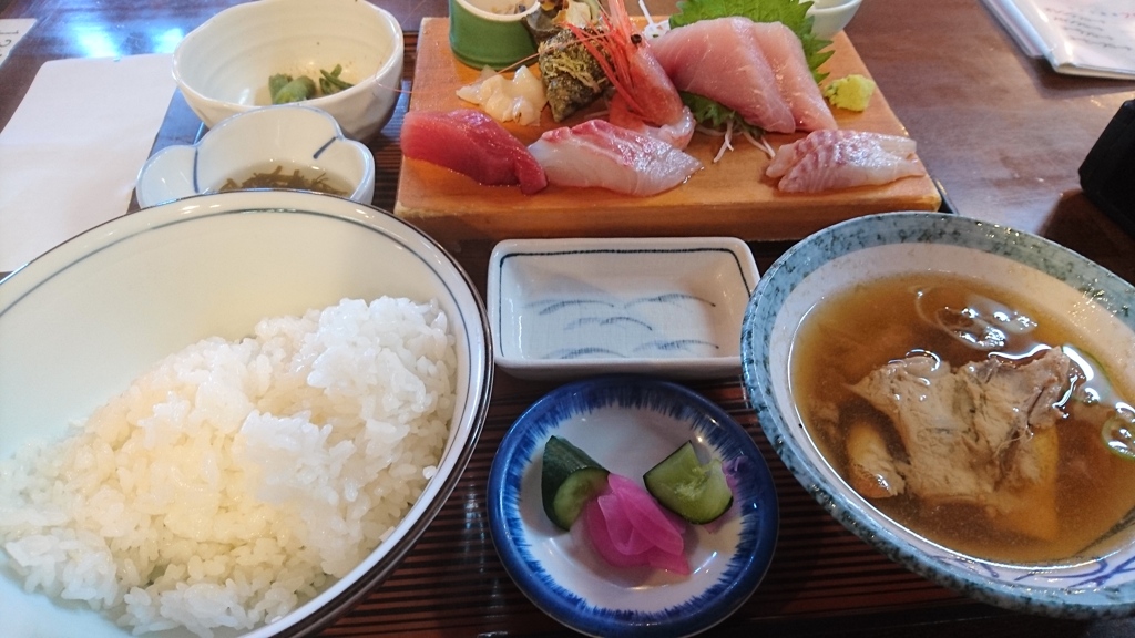 刺身定食