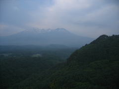 開田高原からの御嶽山