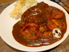 完熟トマトのカレー