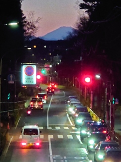 富士山かな〜