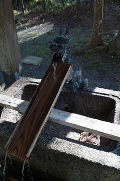 山中浅間神社にて