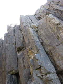 東尋坊の柱状節理。その３