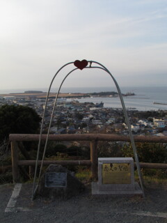 恋人の聖地（館山城）