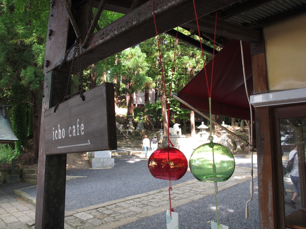 熊野大社の風鈴。その５