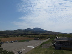 八望台からの空。