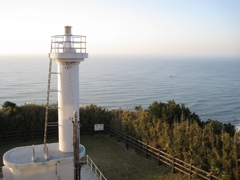 刑部岬にて