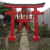 赤い鳥居