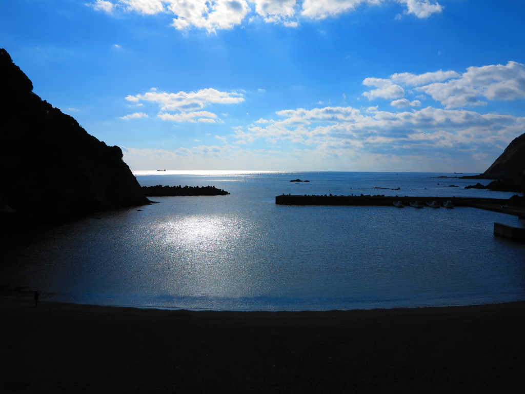 入間海岸にて。その２