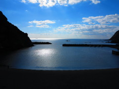 入間海岸にて。その２