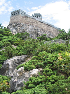 万里の長城*（東武ワールドスクウェア・2007年）