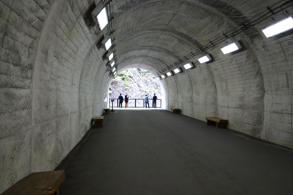 清津峡渓谷トンネルの旅